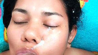 Beautiful Blowjob From My Horny Girlfriend