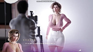 Apocalust Evelyn My MILF Care Sexy Gym Lewd Photo Session Fantasy