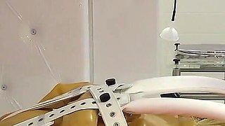 Connected to My Piss Bag and Milked by the Machine