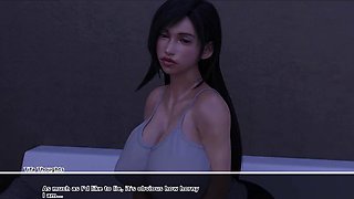 Tifa From the Final Fantasy Universe Prefers Them Big and Black. Part 4