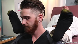 Dr. Sean Duran Foot Worshiped - Sean