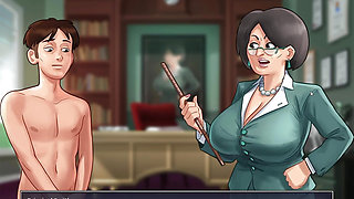 hot aunty make seen in summertime saga part 9
