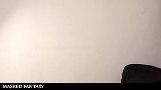 The Witch - She Needs Cum Again and Locks Him in a Cardboard Box to Milk Femdom