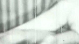 Vintage porn retro erotic theatre - Couple missionary