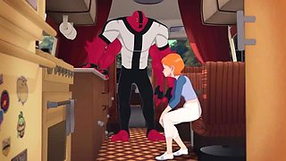 Gwen Tennyson from Ben10 Gets Fucked Hard