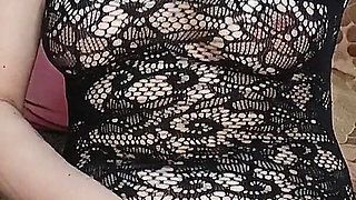 A Divorced Housewife Invites Her Neighbor for a Kinky Sex Date