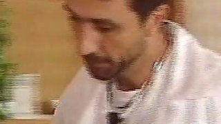 Beautiful Nurse with Hairy Pussy Fucked and Cummed in Mouth by Doctor's Huge Cock