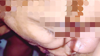 Slutty MILF Sucks Cum Down Her Throat While the Plumber Moans Cumming