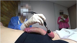 5 Day: The Nurses Scrutinized My Dick In The Hospital - Public Crazy Place