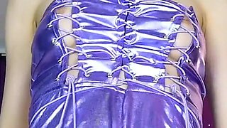 Shiny Violet Cameltoe