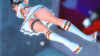 Sexy Thick Teen Dancing and Sex