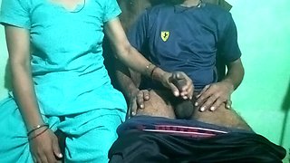 Indian Nurse Suck His Doctor Cock and He Will Give Him Cumshot