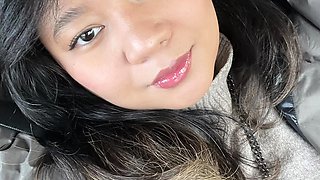 Filipina wife Nathalie cheats on hubby