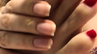 Exotic brunette hardcore foot fetish fuck