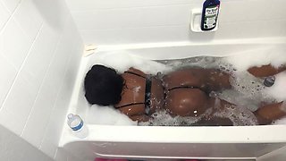 Bubble Butt in a Bubble Bath