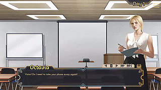 Milky touch: juicy pussy fingering in the office, multiple orgasms ep 1