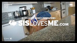 Teen sis is a xxx junkie and she fucks with brother