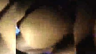 Amateur wife get two bbc creampies bb