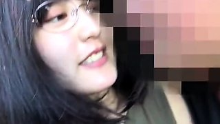 Asian hottie with nice big boobs
