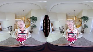 Braylin Is A Cheating Cheerleader - Teen Slut Cheerleader Fucks the Football Star POV