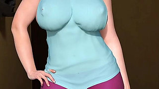 Perfect Housewife 02 - Horny Husband Watches Nurse Wife Jerk off an Old Man - by K4soft