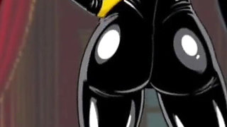 Black Latex 2 ( Exclusive Super Cartoon)