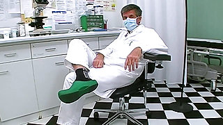 Hot Wet Threesome in the Doctor's Office