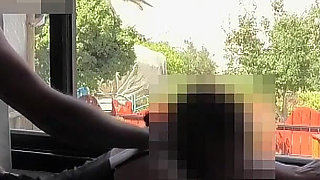 Shameless MILF Wants the Neighbors to See Our Minecraft