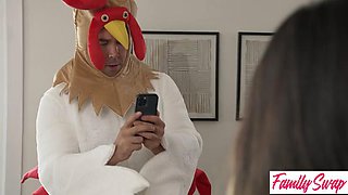 Lulu Chu tells Cocky Swapbro,  You Look Soo Delicious Right Now  by Family Swap XXX: Porn