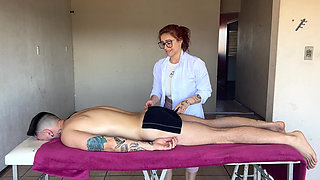 Massage the Client Had No Idea What She Would Do at the End