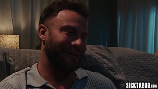 Big knockers teenager crushed by boyfriends penis