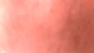 Horny hairy chick gets a warm fuck and a warm load from her dude