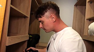 Panty thief gives lesson in tied and ravaged XXX porn.