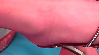 Squirting All in Red