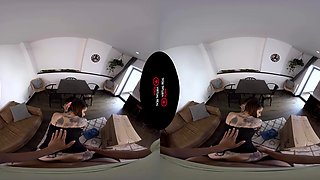 She’S Still At Home - Hot Babe High Definition Vr Porn Pov In Bed Anal Sex