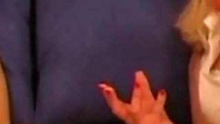 4 Men Bang a BBW and an Old Woman in the Perfect Orgy
