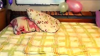 Amateur Webcam Teen Masturbates And Teases
