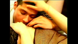 Secretary Sucks Young Manager's Cock and Gets Fucked in Office