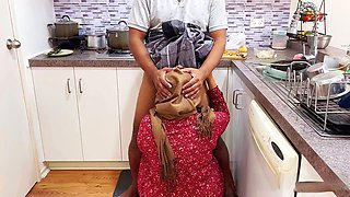 House maid, sucking dick, indian maid