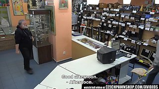 Czech Pawn Shop - Young Girl Likes to Swallow