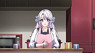 Kazoku Haha to Shimai no Kyousei - Episode 1: Blowjob, Milf  Hentai Porn