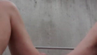 Outdoor Shaking Orgasm Outdoor