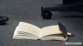 Gorgeous MILF pornstar arousing adult scene