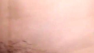 Natural Hairy Sexy Brunette with Thick Bush