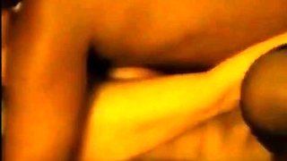 American MILF Girl in Interracial Cuckold Creampie