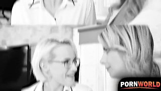 In Office Lesbian Lovers
