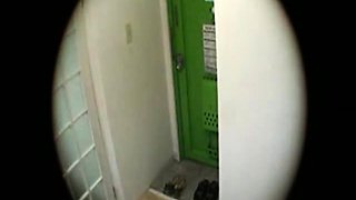 Japanese Girl Flashing Delivery Guy 4