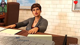 Bad Teacher 1 Hot Teen Wants Cock: Big Tits, Blowjob  Amateur Porn