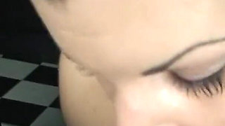 Horny smokinglady-duo brings the cock to smoke - Part 2