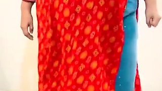 Indian Desi Girl Training in Front of Step Brother